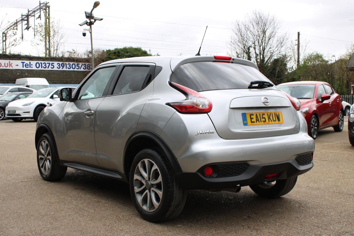 Used Nissan Juke 2015 for sale - 78152953: Photo 5