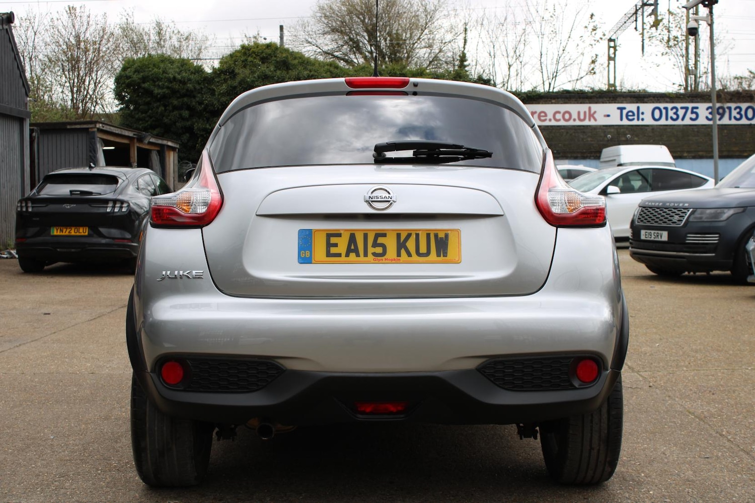 Used Nissan Juke 2015 for sale - 78152953: Photo 6
