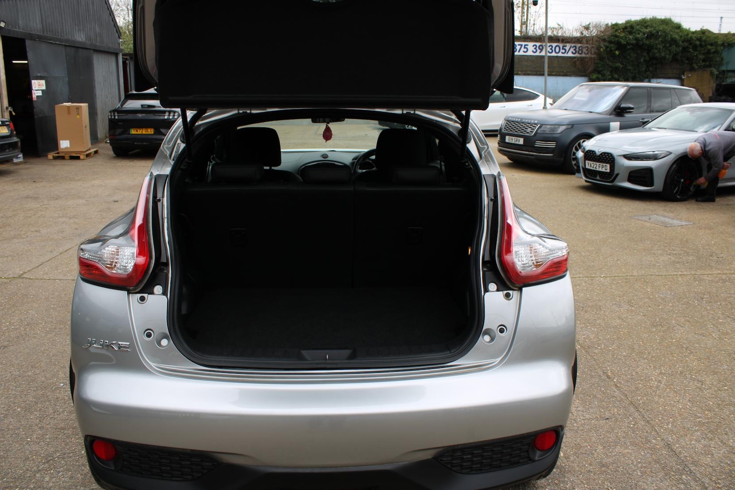 Used Nissan Juke 2015 for sale - 78152953: Photo 7