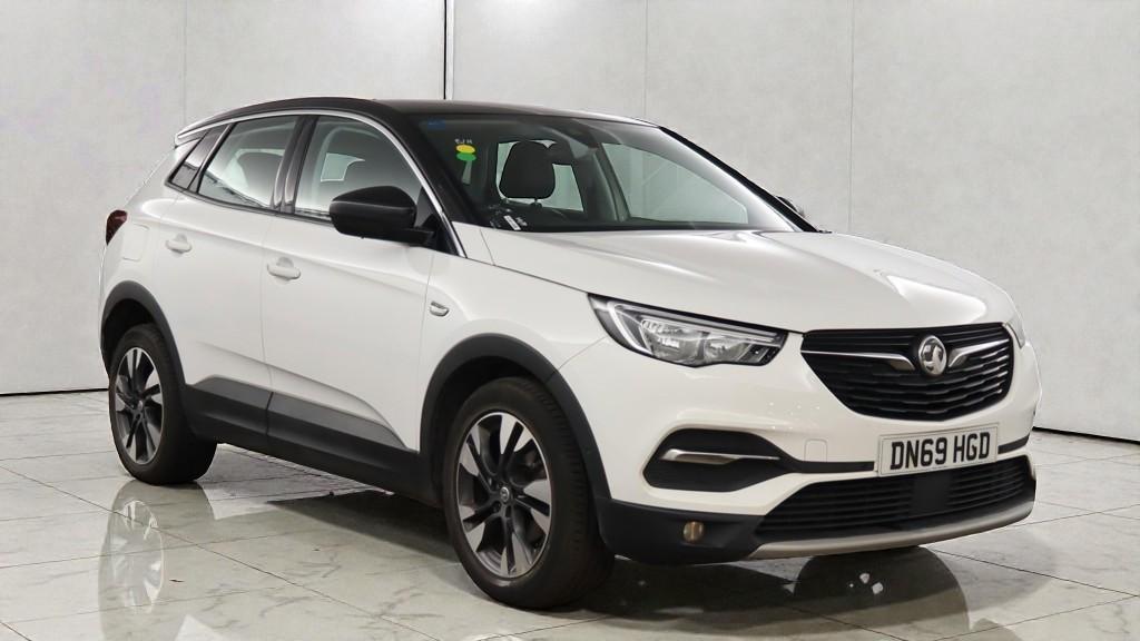 Used Vauxhall Grandland X 2019 for sale - 76979765: Photo 1