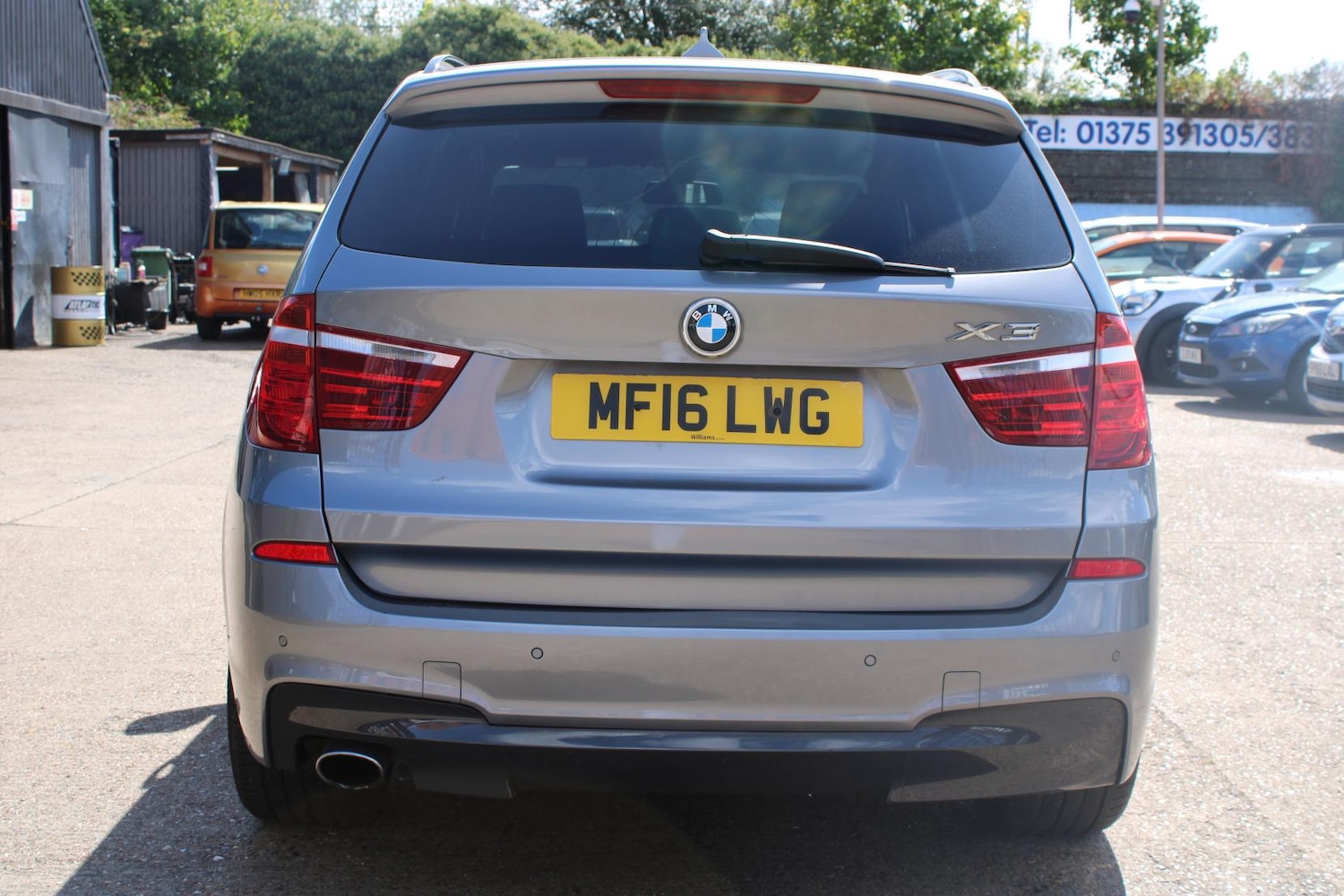 Used BMW X3 2016 for sale - 76922292: Photo 4
