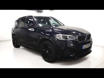 2017 - 3.0 X5 xDrive30d M Sport 5-Door