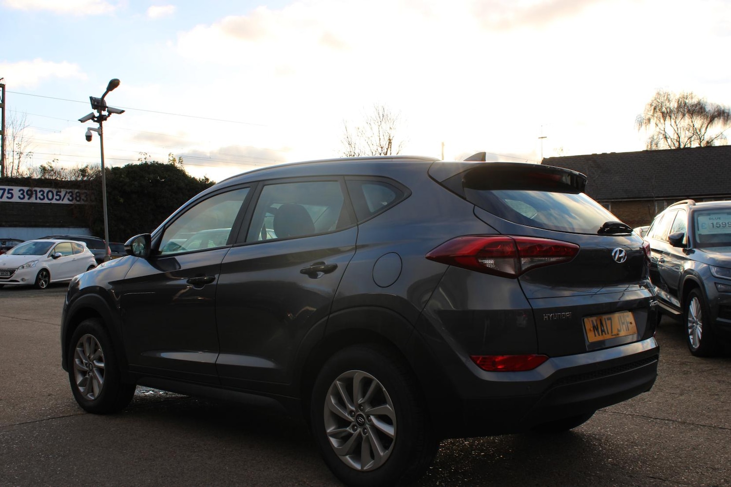 Used Hyundai TUCSON 2017 for sale - 76979784: Photo 9