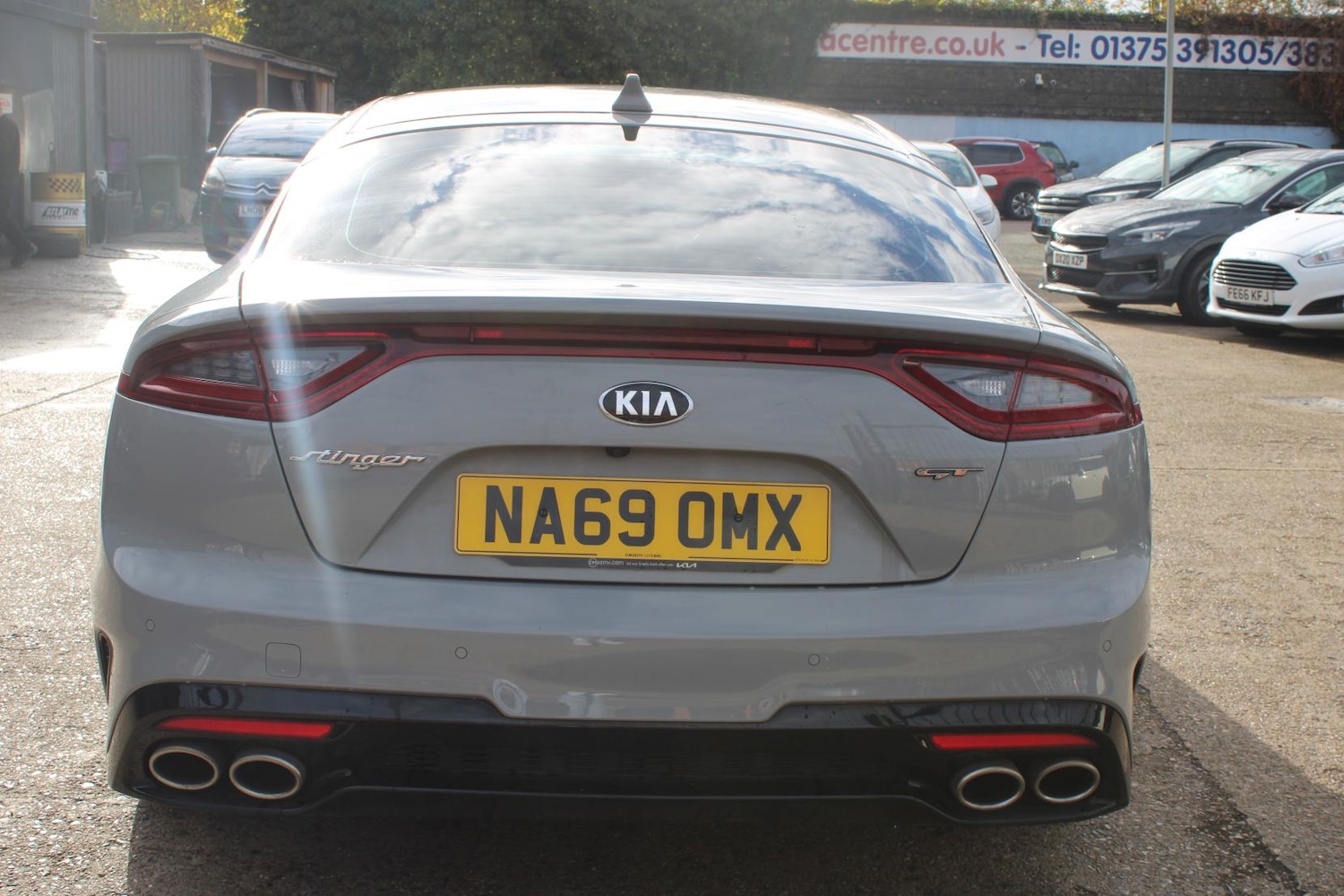 Used Kia Stinger 2019 for sale - 76979787: Photo 4