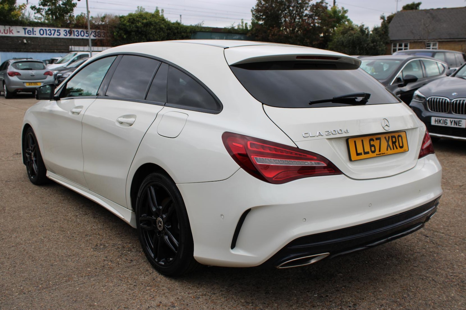Used Mercedes-Benz CLA 2017 for sale - 76933410: Photo 1
