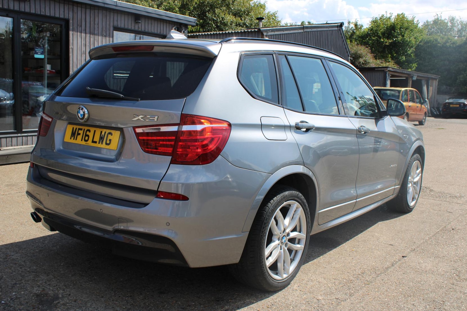Used BMW X3 2016 for sale - 76979788: Photo 5