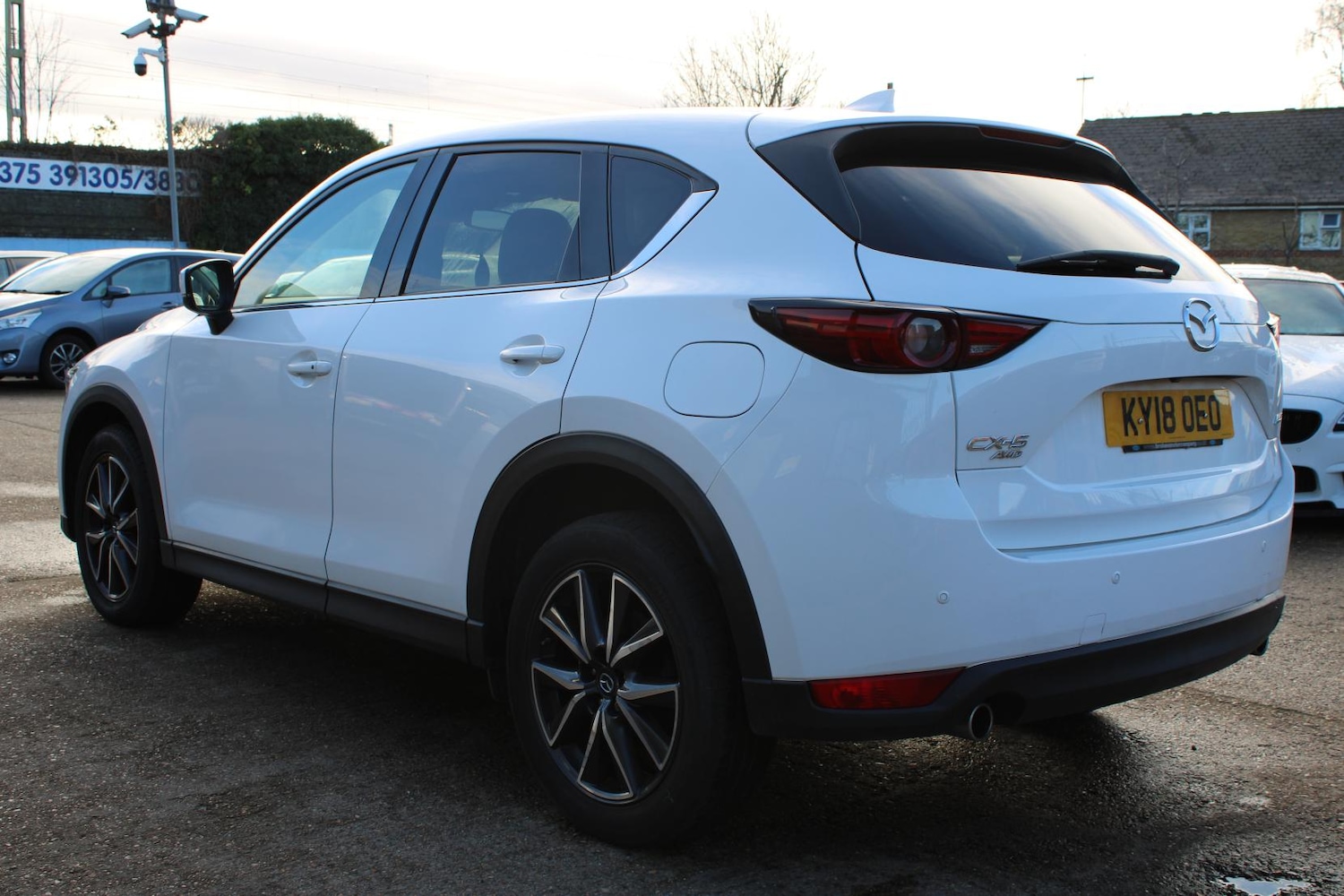 Used Mazda CX-5 2018 for sale - 77462008: Photo 5