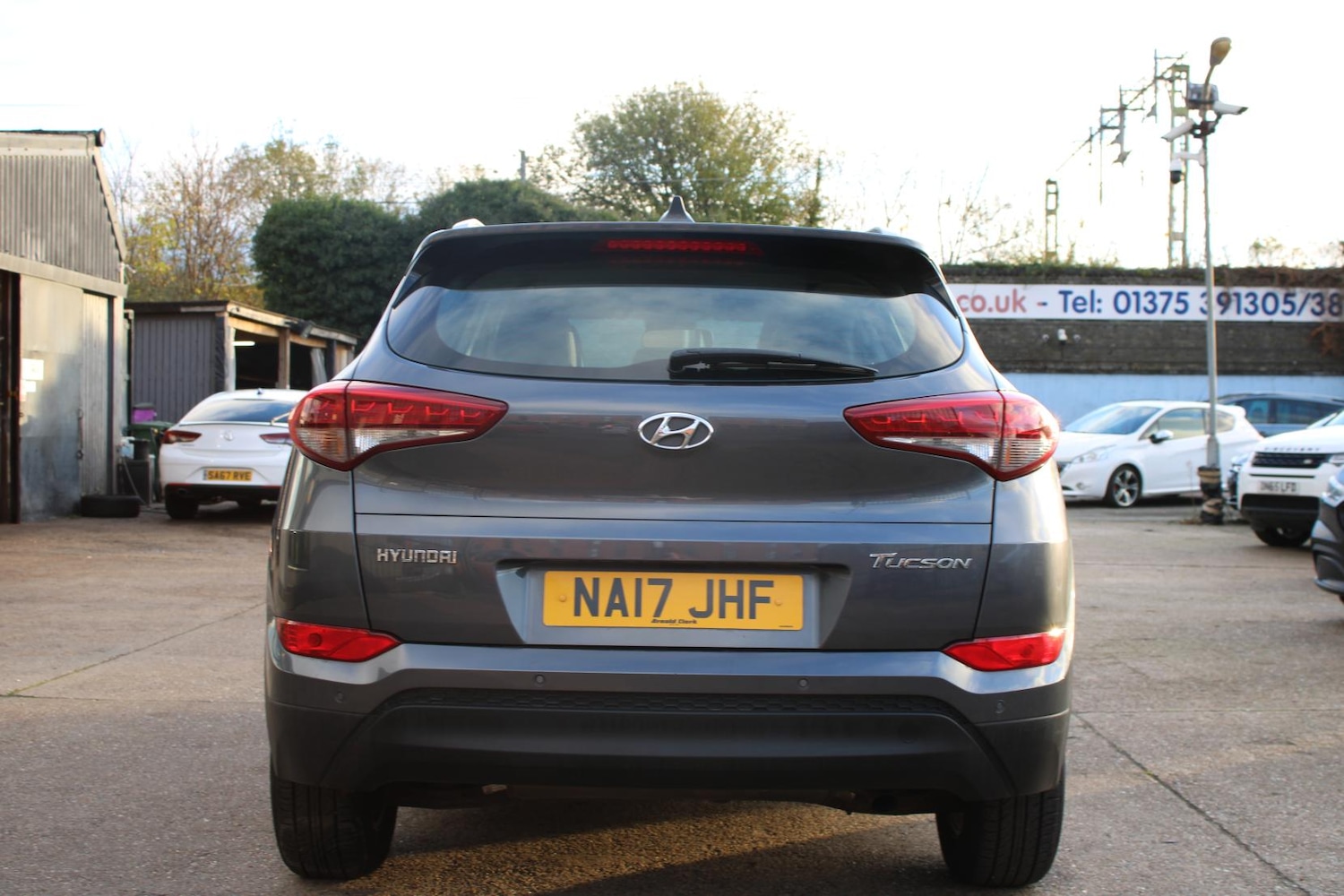 Used Hyundai TUCSON 2017 for sale - 76922264: Photo 4