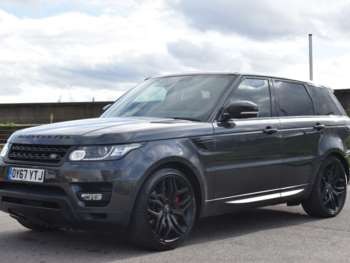 Used Land Rover Range Rover Sport 2017 for sale - 73508736: Photo