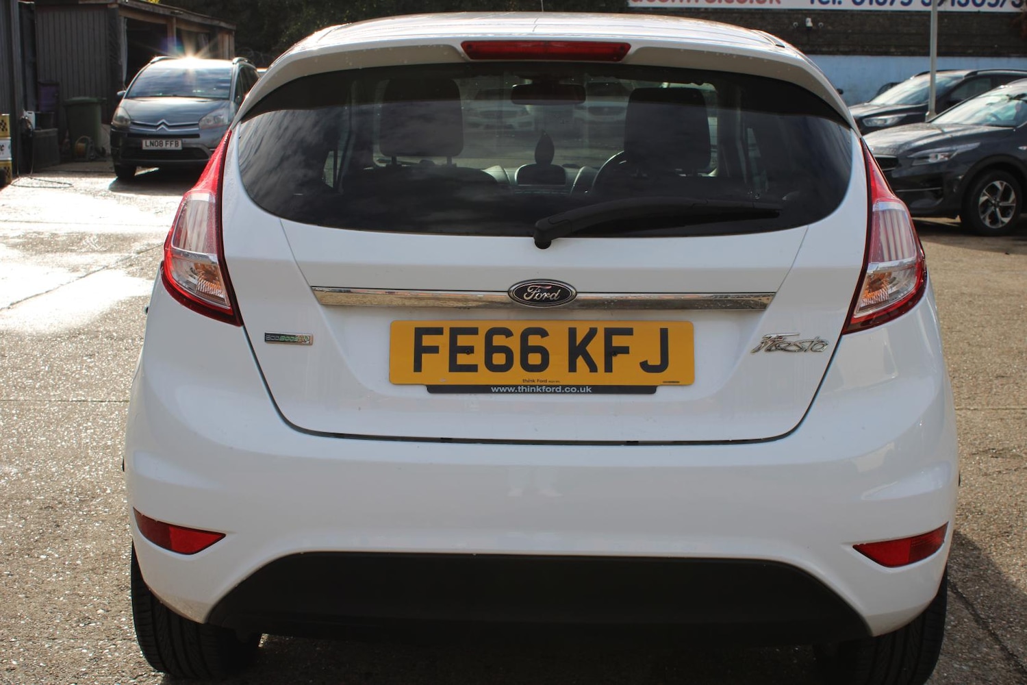 Used Ford Fiesta 2016 for sale - 76922268: Photo 4