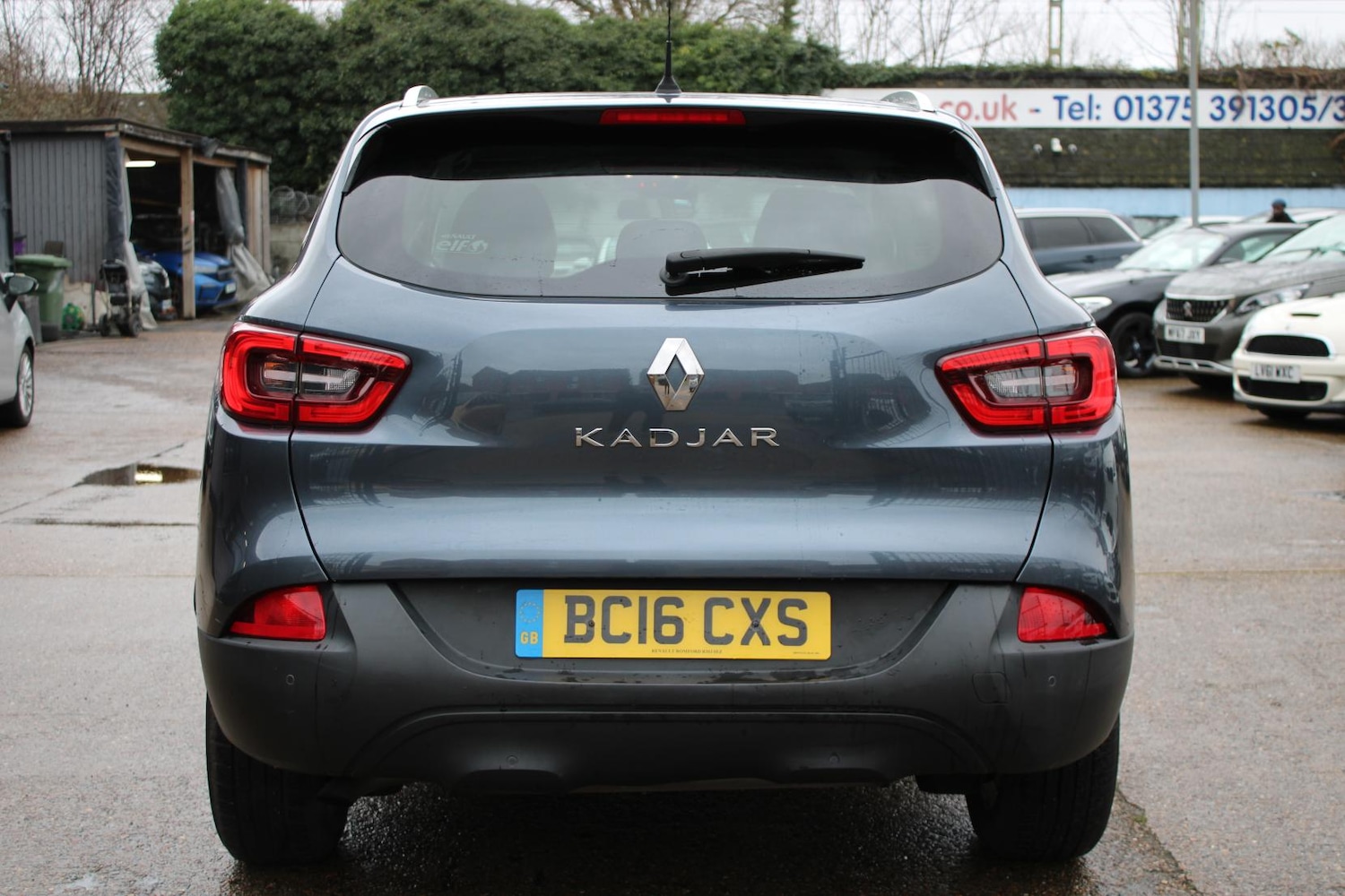 Used Renault Kadjar 2016 for sale - 77170698: Photo 6