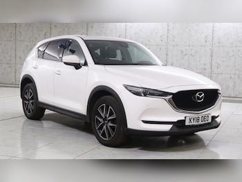 Mazda CX-5 feature image