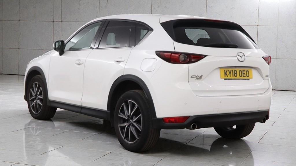Used Mazda CX-5 2018 for sale - 77113193: Photo 4