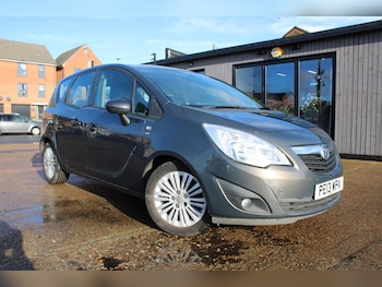 Vauxhall Meriva feature image