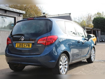 Used Vauxhall Meriva 2015 for sale - 76922254: Photo