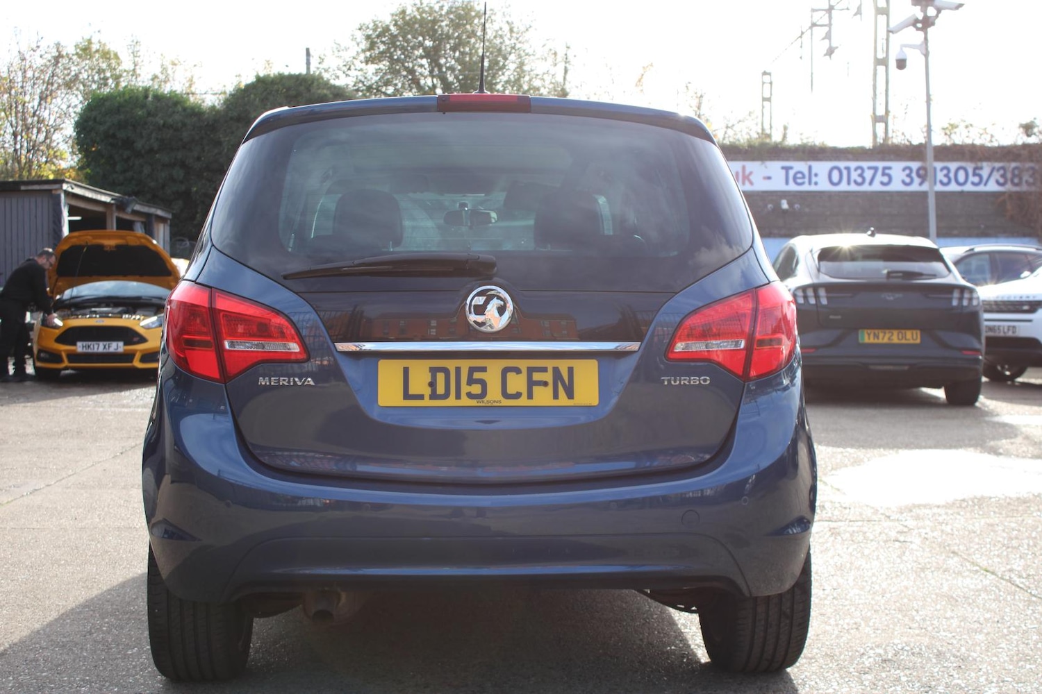 Used Vauxhall Meriva 2015 for sale - 76922254: Photo 4