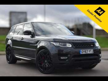 Land Rover, Range Rover Sport 2016 (16) 3.0 SDV6 HSE DYNAMIC 5d-2 FORMER KEEPERS-20 inch ALLOYS-PANORAMIC ROOF-IVOR 5-Door