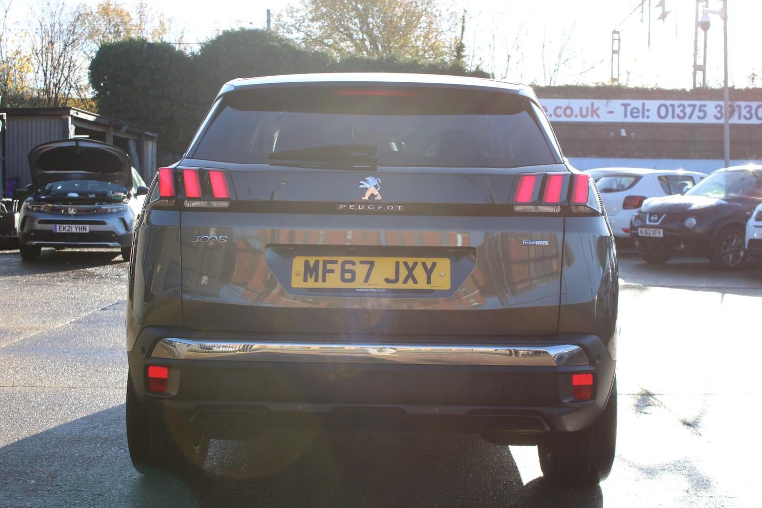 Used Peugeot 3008 2017 for sale - 76922261: Photo 4