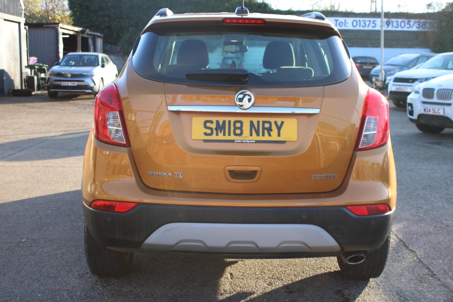 Used Vauxhall Mokka X 2018 for sale - 76922302: Photo 4