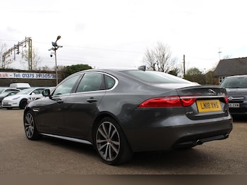 Used Jaguar XF 2018 for sale - 78152952: Photo