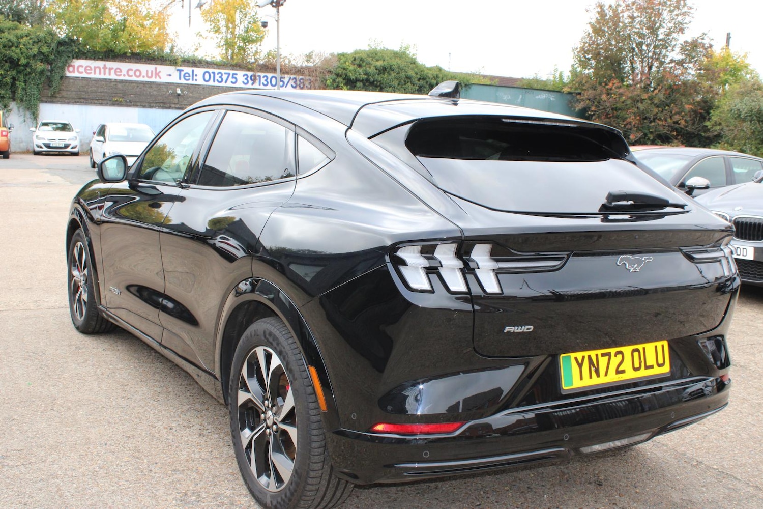 Used Ford Mustang Mach-E 2022 for sale - 78152968: Photo 5