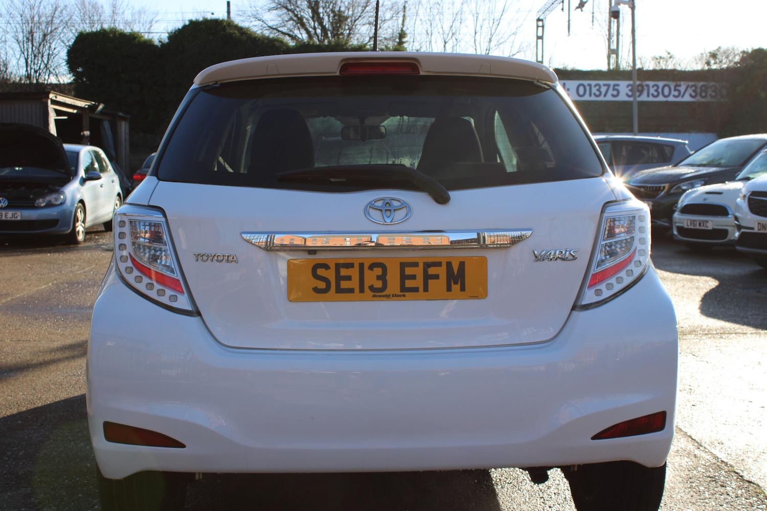 Used Toyota Yaris 2013 for sale - 77462032: Photo 6