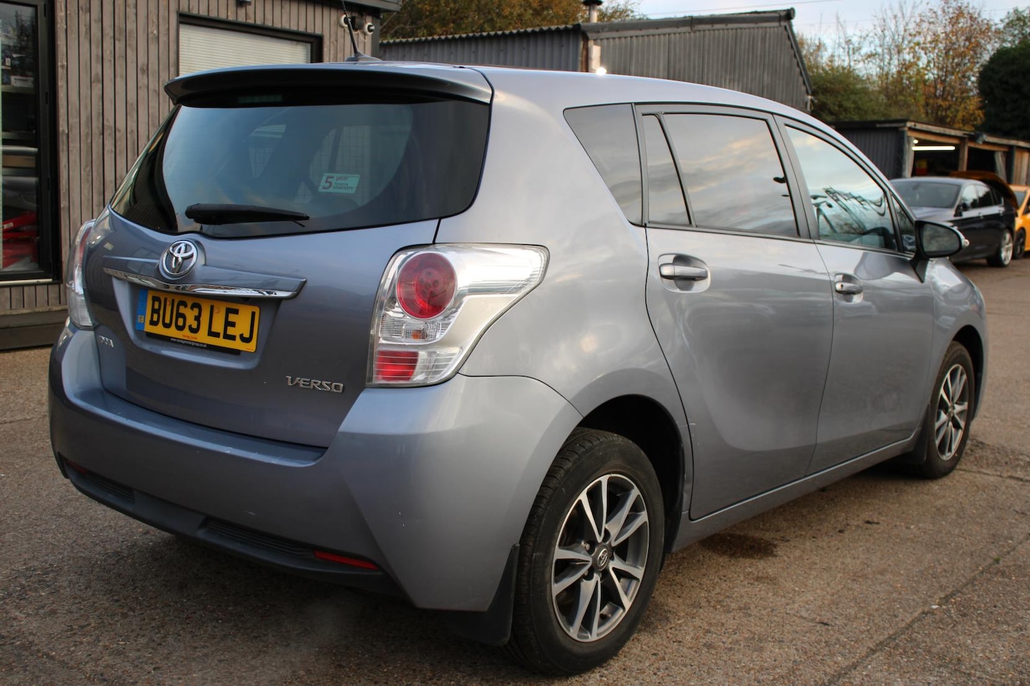 Used Toyota Verso 2013 for sale - 76922295: Photo 3