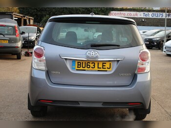 Used Toyota Verso 2013 for sale - 76922295: Photo