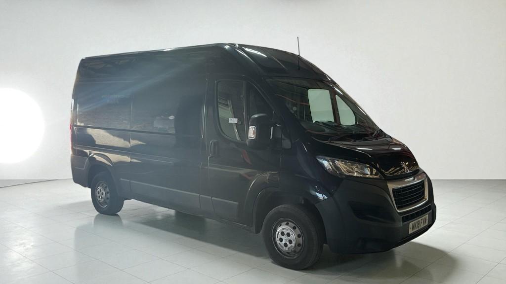 Used Peugeot Boxer 2018 for sale - 76979768: Photo 1