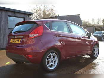 Used Ford Fiesta 2011 for sale - 77462010: Photo