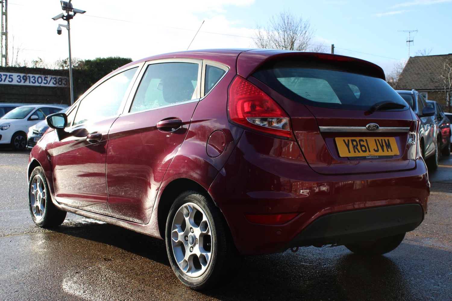 Used Ford Fiesta 2011 for sale - 77462010: Photo 5