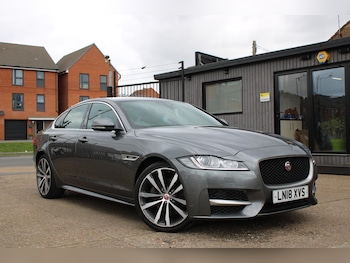 Jaguar XF feature image