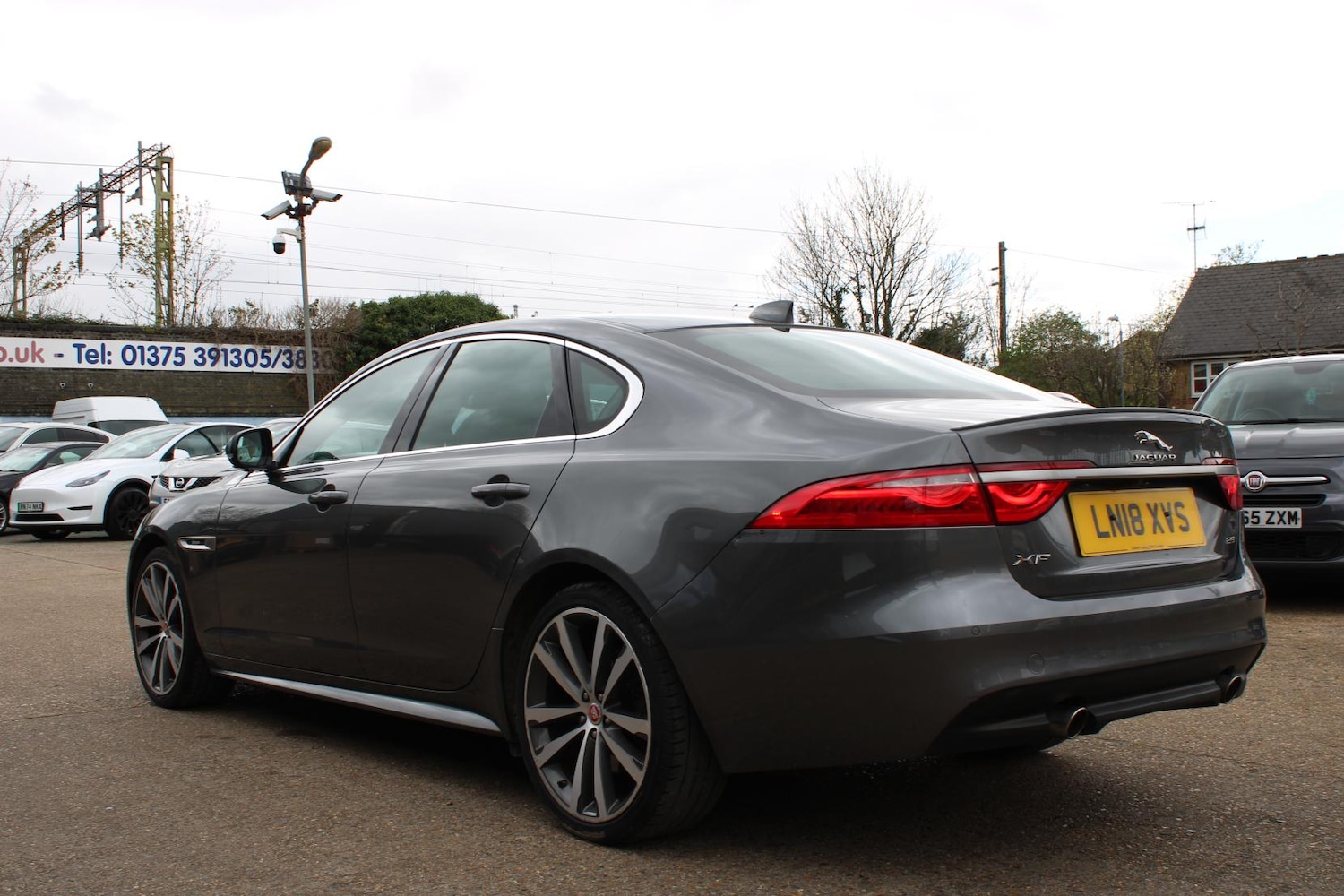 Used Jaguar XF 2018 for sale - 78067647: Photo 4