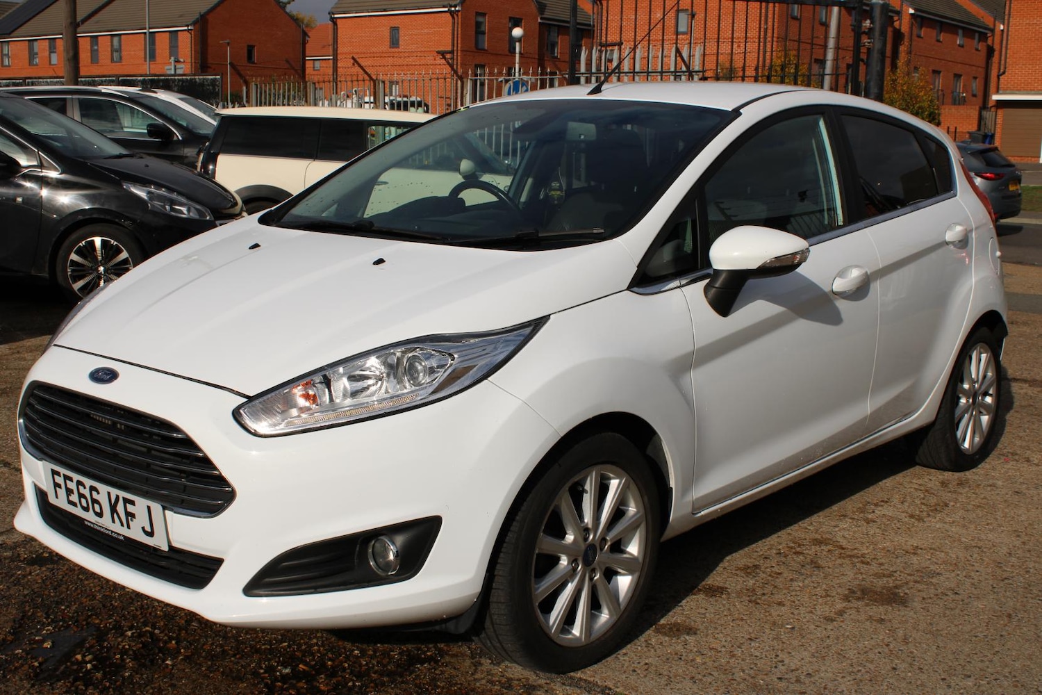 Used Ford Fiesta 2016 for sale - 76979777: Photo 7