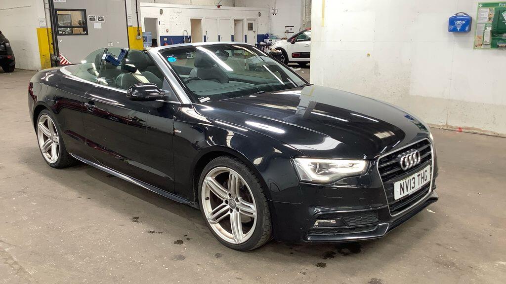 Used Audi A5 Cabriolet 2013 for sale - 76337758: Photo 1