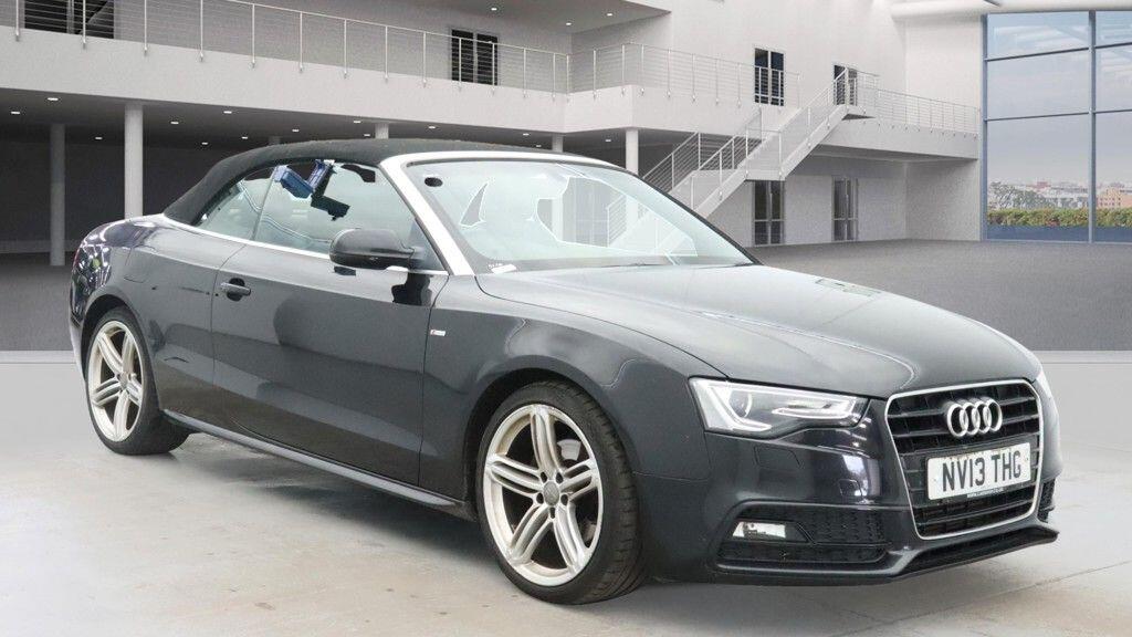 Used Audi A5 Cabriolet 2013 for sale - 76337758: Photo 2