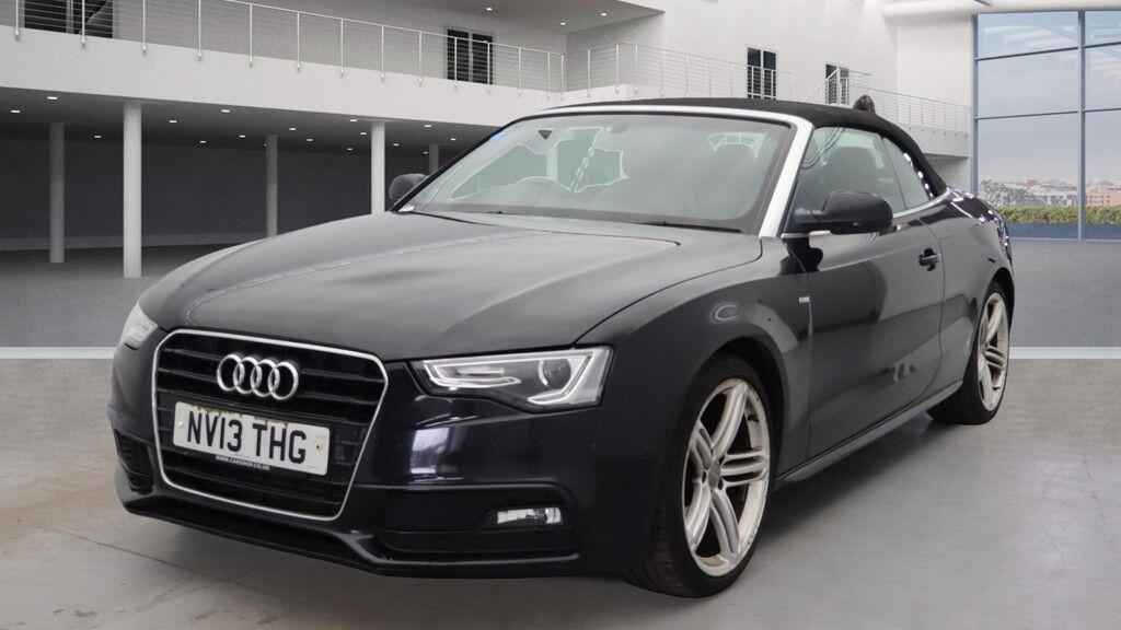 Used Audi A5 Cabriolet 2013 for sale - 76337758: Photo 3