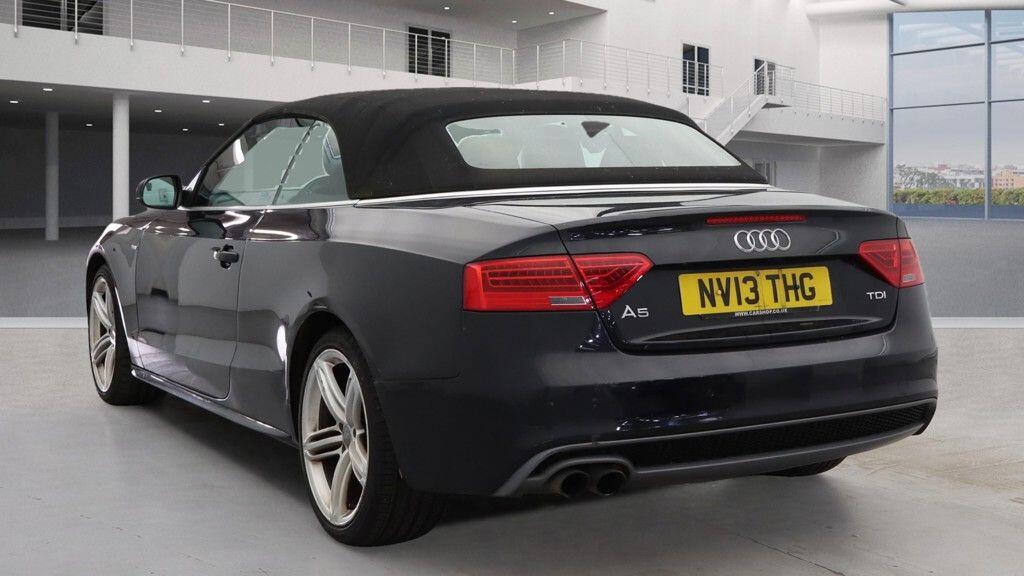 Used Audi A5 Cabriolet 2013 for sale - 76337758: Photo 4
