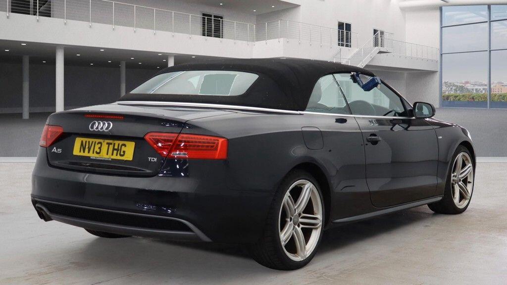 Used Audi A5 Cabriolet 2013 for sale - 76337758: Photo 5