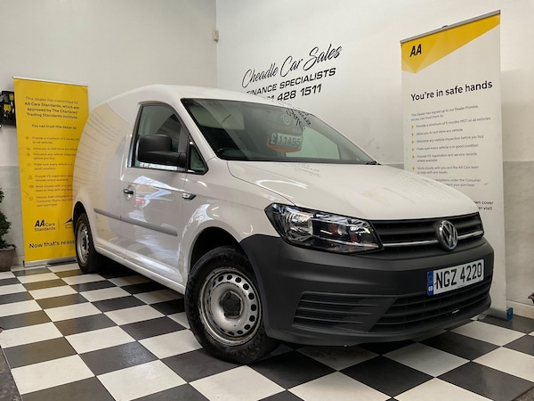Used Volkswagen Caddy 2019 for sale - 69344410: Photo 1