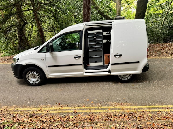 Used Volkswagen Caddy 2015 for sale - 71807949: Photo 21