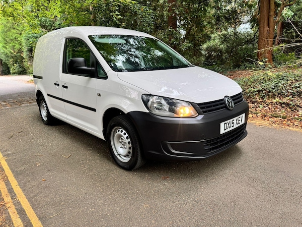 Used Volkswagen Caddy 2015 for sale - 71807949: Photo 2