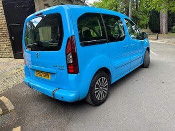 Used Peugeot Partner Tepee 2012 for sale - 78548890: Photo