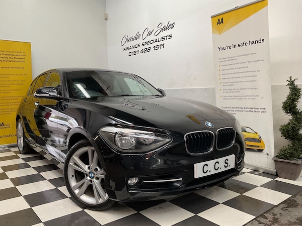Used BMW 1 Series 2013 for sale - 68632944: Photo 1