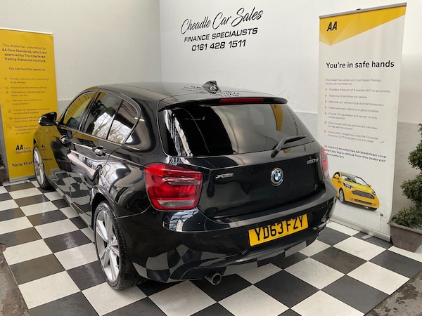 Used BMW 1 Series 2013 for sale - 68632944: Photo 8