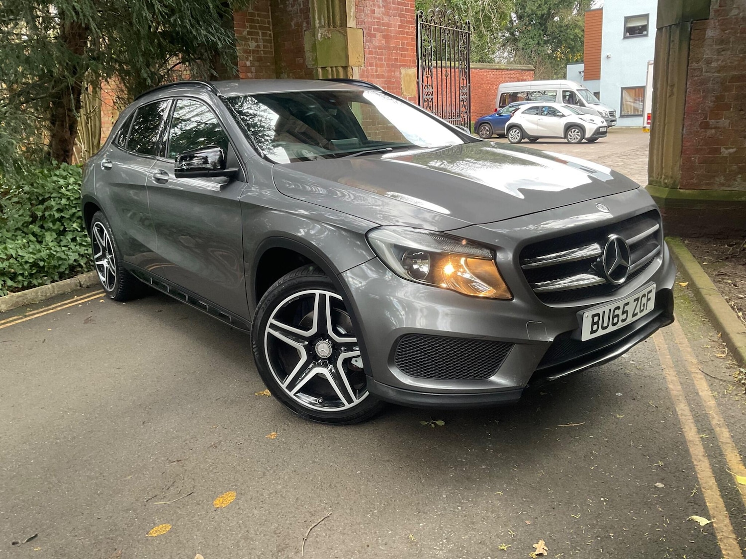 Used Mercedes-Benz GLA 2015 for sale - 76666598: Photo 1