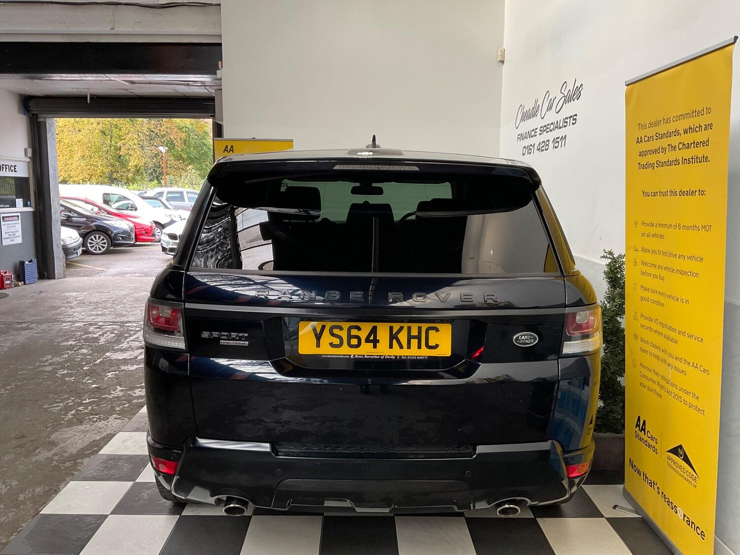 Used Land Rover Range Rover Sport 2015 for sale - 77479518: Photo 27