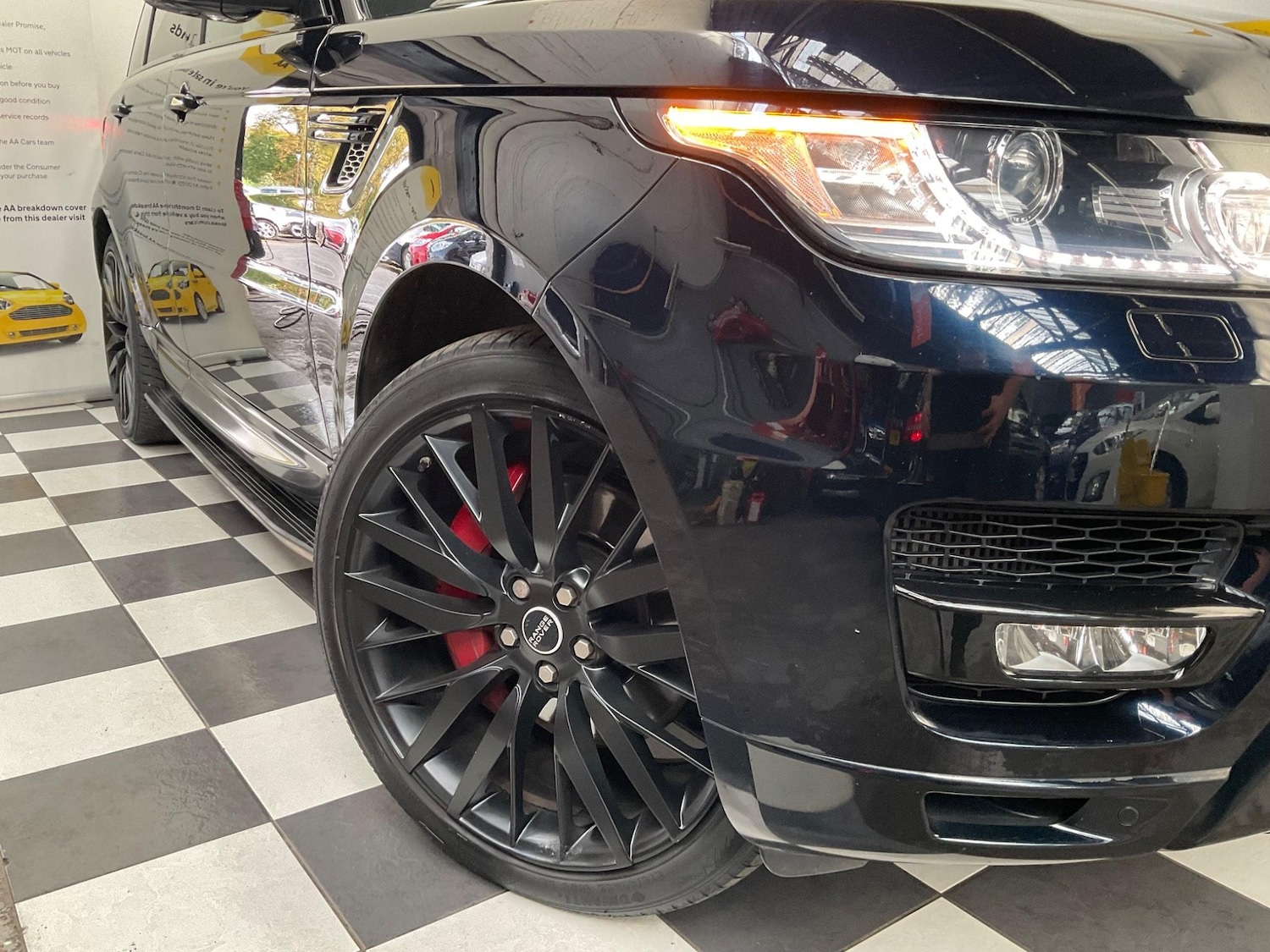 Used Land Rover Range Rover Sport 2015 for sale - 77479518: Photo 6