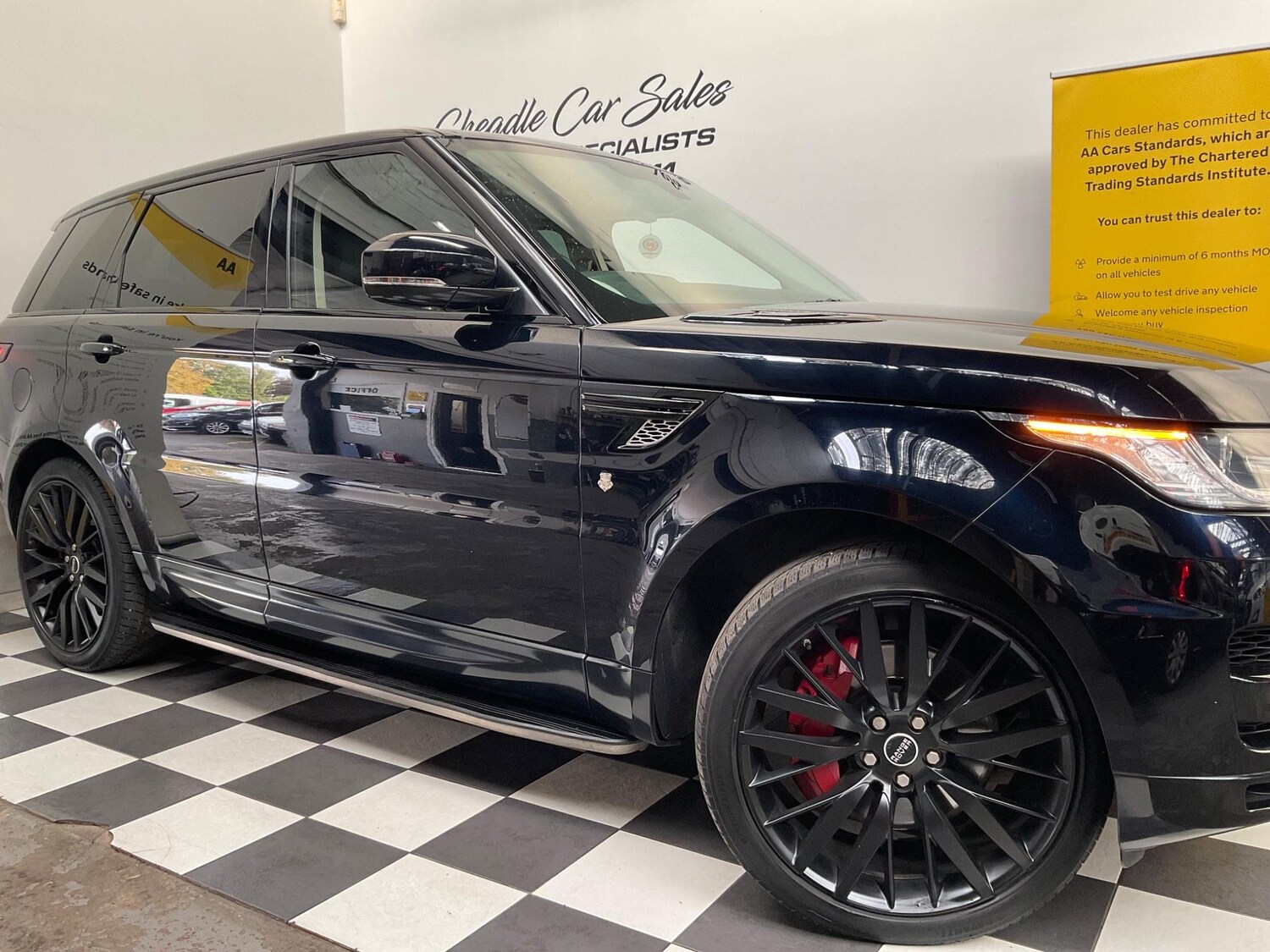 Used Land Rover Range Rover Sport 2015 for sale - 77479518: Photo 7