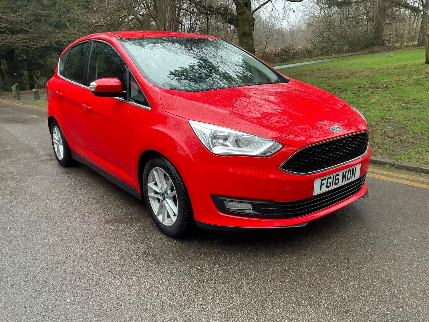 Used Ford C-Max 2016 for sale - 77633831: Photo 3